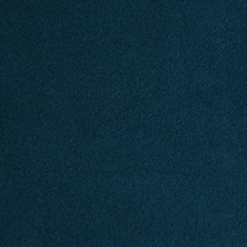 Baumwollfleece petrol - Bio